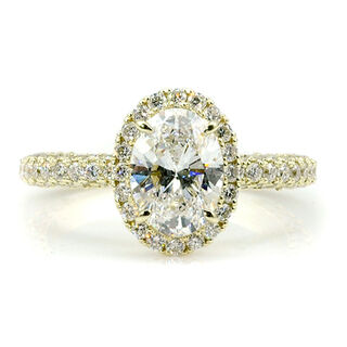 14ct cluster