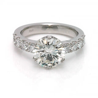 Platinum solitiare