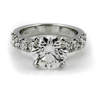 Platinum solitiare